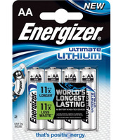 Baterie Energizer Ultimate AA 4ks
