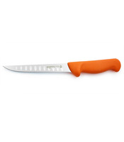 Vykosťovací nůž PUMA s vroubkovaným ostřím, rovný , tuhý, 16 cm