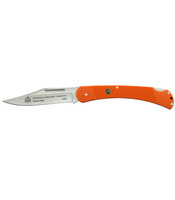 Kapesní nůž PUMA SGB Warden Featherweight Blaze Orange G10 s klipem