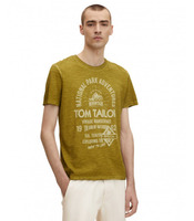 Volnočasové tričko TOM TAILOR, TOM TAILOR XL