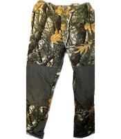 Maskovací kalhoty pro rybáře - zateplené, Velikost  XL