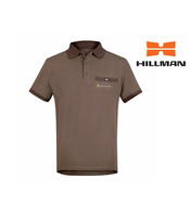 Myslivecké tričko s límečkem HILLMAN, velikost XL, Velikost  XL